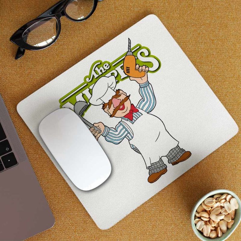PC, gaming si accesorii - Periferice PC - Mousepad - Mousepad The Muppets Swedish Chef, 21x19cm - Infinity.ro