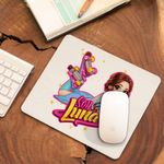 PC, gaming si accesorii - Periferice PC - Mousepad - Mousepad Soy Luna Patine Karol Sevilla, 21x19cm - Infinity.ro