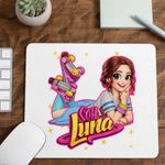 PC, gaming si accesorii - Periferice PC - Mousepad - Mousepad Soy Luna Patine Karol Sevilla, 21x19cm - Infinity.ro