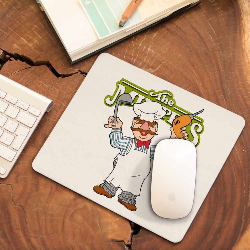PC, gaming si accesorii - Periferice PC - Mousepad - Mousepad The Muppets Swedish Chef, 21x19cm - Infinity.ro