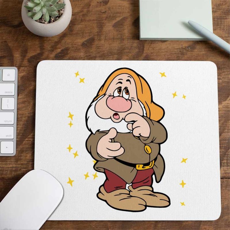 PC, gaming si accesorii - Periferice PC - Mousepad - Mousepad Alba ca Zapada Hapciu, 21x19cm - Infinity.ro