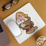 PC, gaming si accesorii - Periferice PC - Mousepad - Mousepad Alba ca Zapada Hapciu, 21x19cm - Infinity.ro