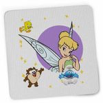 PC, gaming si accesorii - Periferice PC - Mousepad - Mousepad Peter Pan Tinker Bell Clopotica, 21x19cm - Infinity.ro