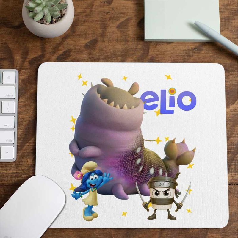 PC, gaming si accesorii - Periferice PC - Mousepad - Mousepad Elio Alien Glordon, 21x19cm - Infinity.ro