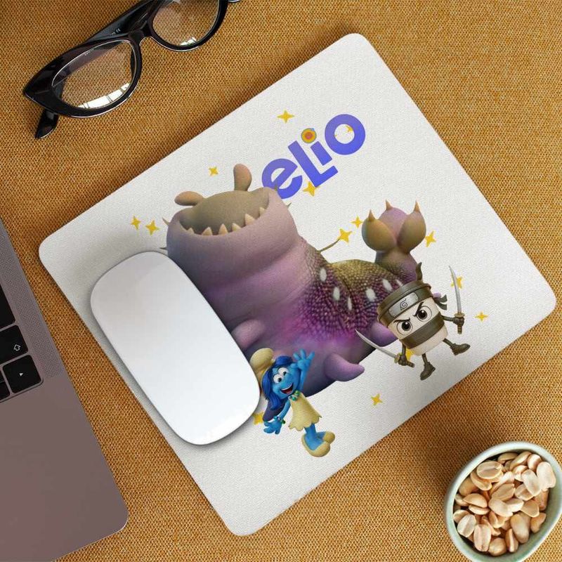 PC, gaming si accesorii - Periferice PC - Mousepad - Mousepad Elio Alien Glordon, 21x19cm - Infinity.ro