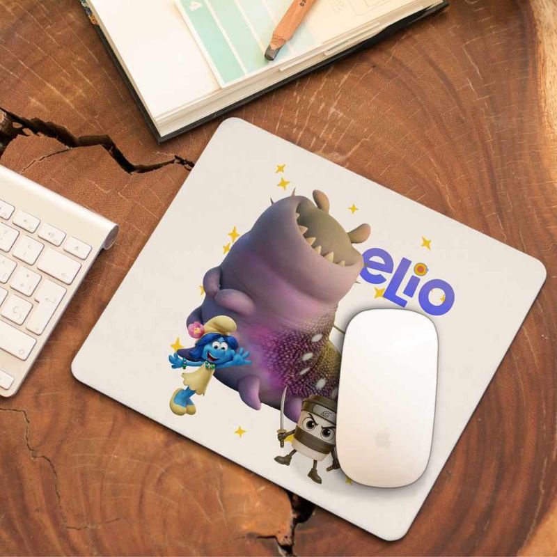 PC, gaming si accesorii - Periferice PC - Mousepad - Mousepad Elio Alien Glordon, 21x19cm - Infinity.ro
