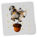 PC, gaming si accesorii - Periferice PC - Mousepad - Mousepad Ice Age Scrat Veverita, 21x19cm - Infinity.ro
