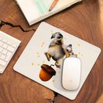 PC, gaming si accesorii - Periferice PC - Mousepad - Mousepad Ice Age Scrat Veverita, 21x19cm - Infinity.ro