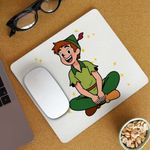 PC, gaming si accesorii - Periferice PC - Mousepad - Mousepad Peter Pan Neverland, 21x19cm - Infinity.ro