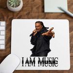 PC, gaming si accesorii - Periferice PC - Mousepad - Mousepad Playboi Carti I am Music, 21x19cm - Infinity.ro