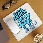 PC, gaming si accesorii - Periferice PC - Mousepad - Mousepad Six Seven Meme Roblox 67 Sase Sapte Steal a Brainrot , 21x19cm - Infinity.ro