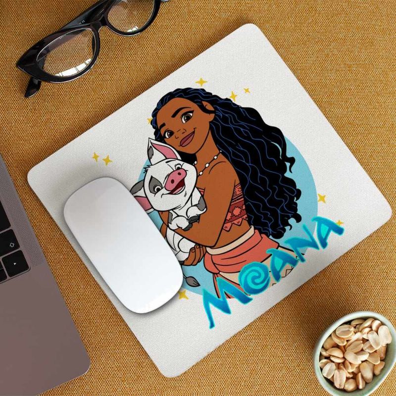 PC, gaming si accesorii - Periferice PC - Mousepad - Mousepad Moana Vaiana Pua, 21x19cm - Infinity.ro