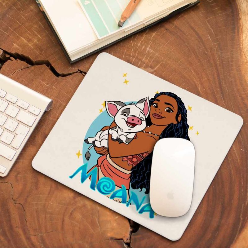 PC, gaming si accesorii - Periferice PC - Mousepad - Mousepad Moana Vaiana Pua, 21x19cm - Infinity.ro