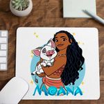 PC, gaming si accesorii - Periferice PC - Mousepad - Mousepad Moana Vaiana Pua, 21x19cm - Infinity.ro