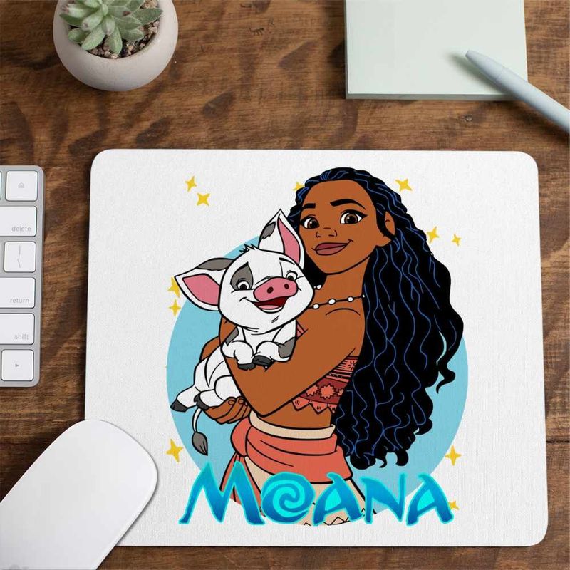 PC, gaming si accesorii - Periferice PC - Mousepad - Mousepad Moana Vaiana Pua, 21x19cm - Infinity.ro