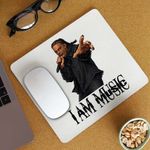 PC, gaming si accesorii - Periferice PC - Mousepad - Mousepad Playboi Carti I am Music, 21x19cm - Infinity.ro