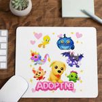 PC, gaming si accesorii - Periferice PC - Mousepad - Mousepad Roblox Adopt Me Shadow Dragon, 21x19cm - Infinity.ro