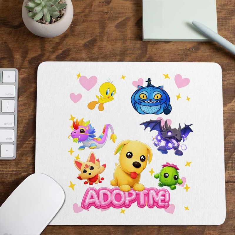 PC, gaming si accesorii - Periferice PC - Mousepad - Mousepad Roblox Adopt Me Shadow Dragon, 21x19cm - Infinity.ro
