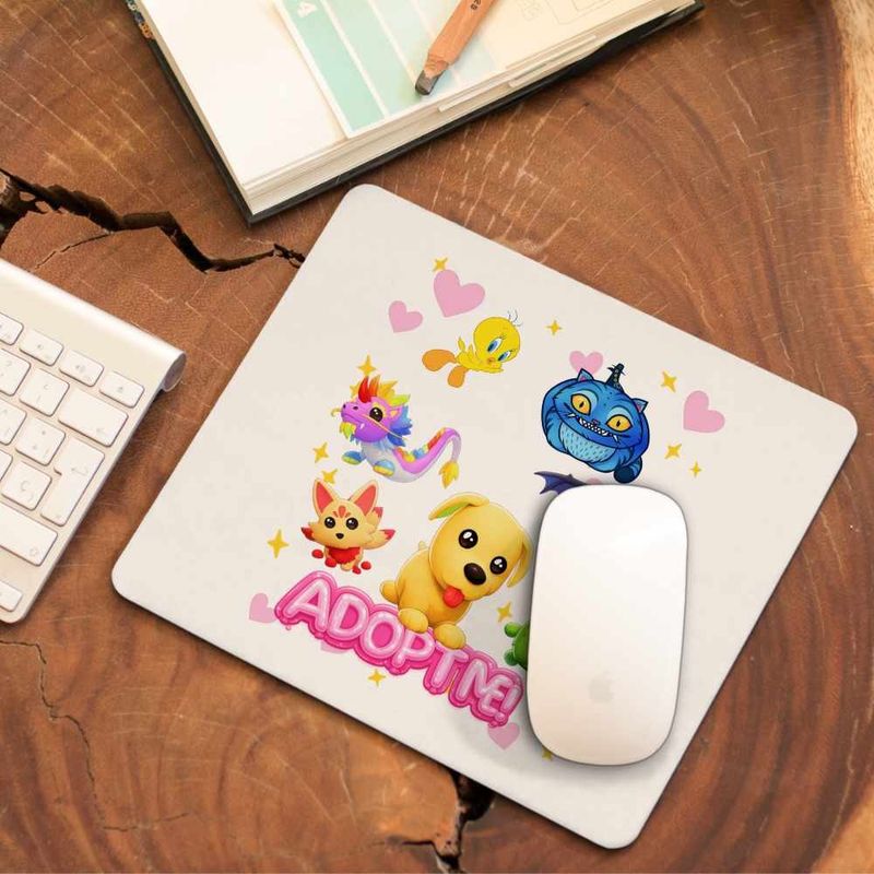 PC, gaming si accesorii - Periferice PC - Mousepad - Mousepad Roblox Adopt Me Shadow Dragon, 21x19cm - Infinity.ro
