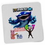PC, gaming si accesorii - Periferice PC - Mousepad - Mousepad Roblox Fish it Huggy Wuggy Sea Monster Pescar, 21x19cm - Infinity.ro