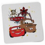 PC, gaming si accesorii - Periferice PC - Mousepad - Mousepad Cars Fulger Bucsa Mater Masini, 21x19cm - Infinity.ro