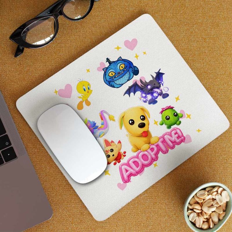 PC, gaming si accesorii - Periferice PC - Mousepad - Mousepad Roblox Adopt Me Shadow Dragon, 21x19cm - Infinity.ro