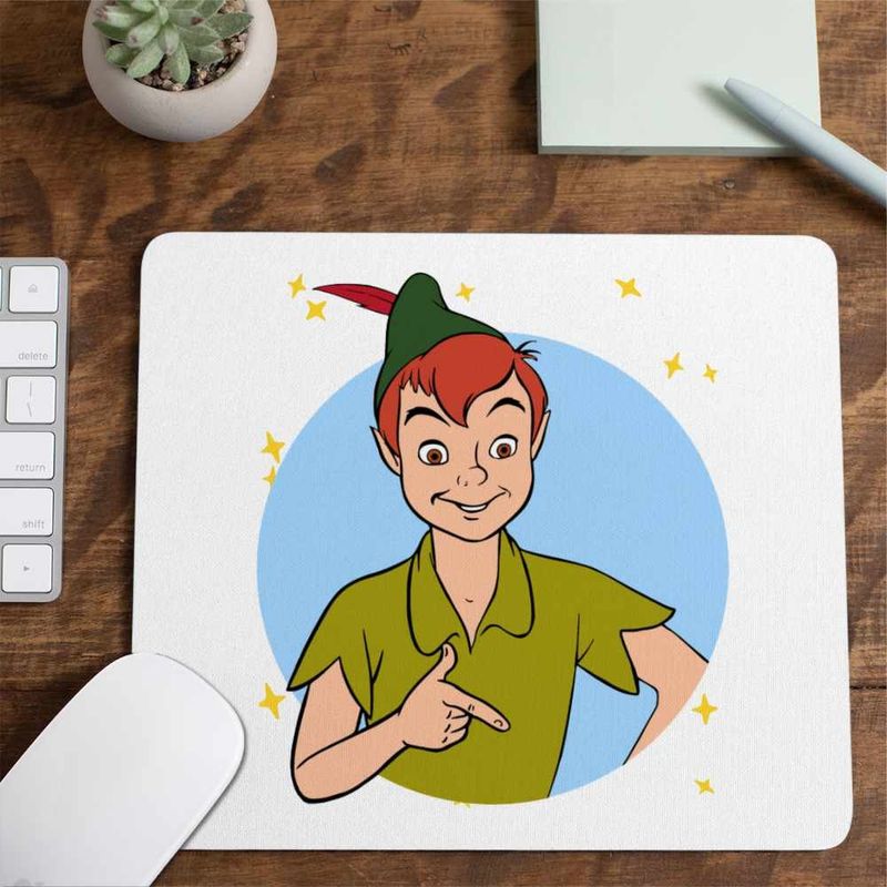 PC, gaming si accesorii - Periferice PC - Mousepad - Mousepad Peter Pan Copilarie Lost Boys, 21x19cm - Infinity.ro