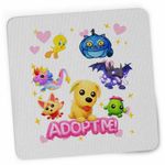 PC, gaming si accesorii - Periferice PC - Mousepad - Mousepad Roblox Adopt Me Shadow Dragon, 21x19cm - Infinity.ro