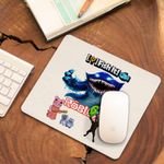 PC, gaming si accesorii - Periferice PC - Mousepad - Mousepad Roblox Fish it Huggy Wuggy Sea Monster Pescar, 21x19cm - Infinity.ro