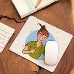 PC, gaming si accesorii - Periferice PC - Mousepad - Mousepad Peter Pan Copilarie Lost Boys, 21x19cm - Infinity.ro