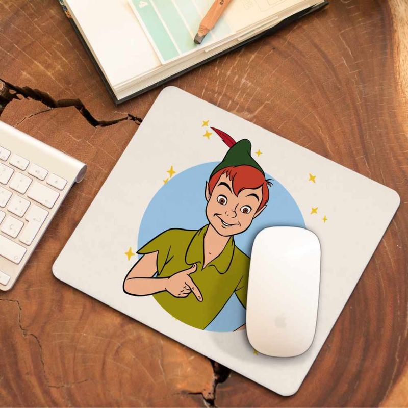 PC, gaming si accesorii - Periferice PC - Mousepad - Mousepad Peter Pan Copilarie Lost Boys, 21x19cm - Infinity.ro