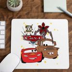 PC, gaming si accesorii - Periferice PC - Mousepad - Mousepad Cars Fulger Bucsa Mater Masini, 21x19cm - Infinity.ro
