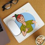 PC, gaming si accesorii - Periferice PC - Mousepad - Mousepad Peter Pan Copilarie Lost Boys, 21x19cm - Infinity.ro