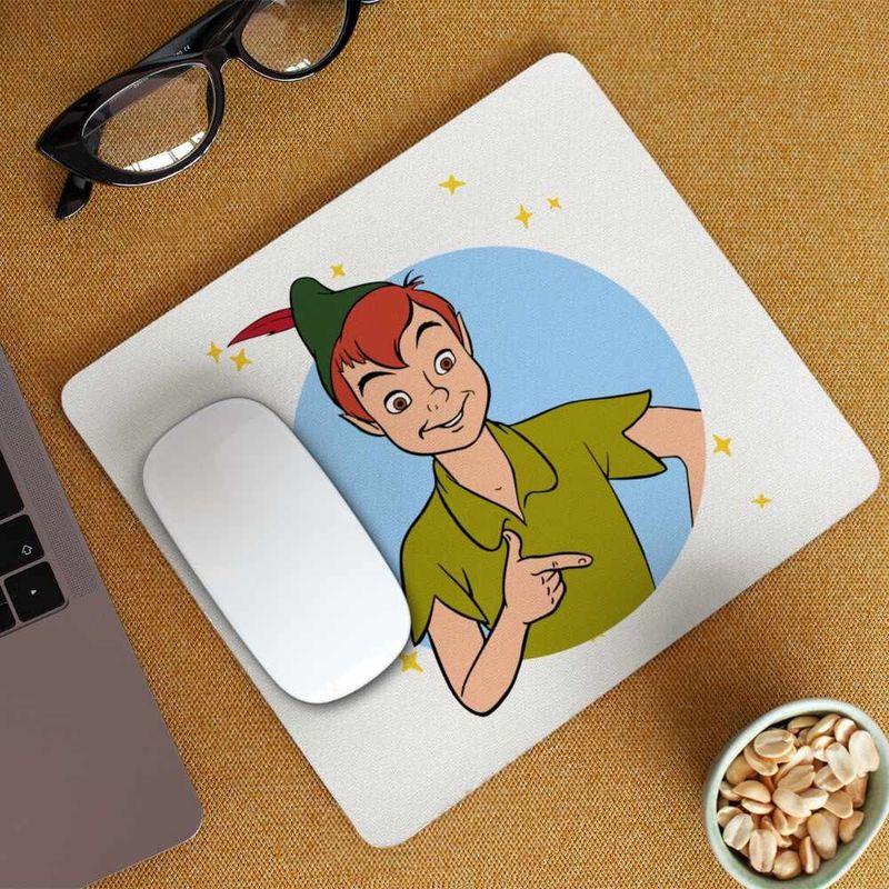 PC, gaming si accesorii - Periferice PC - Mousepad - Mousepad Peter Pan Copilarie Lost Boys, 21x19cm - Infinity.ro