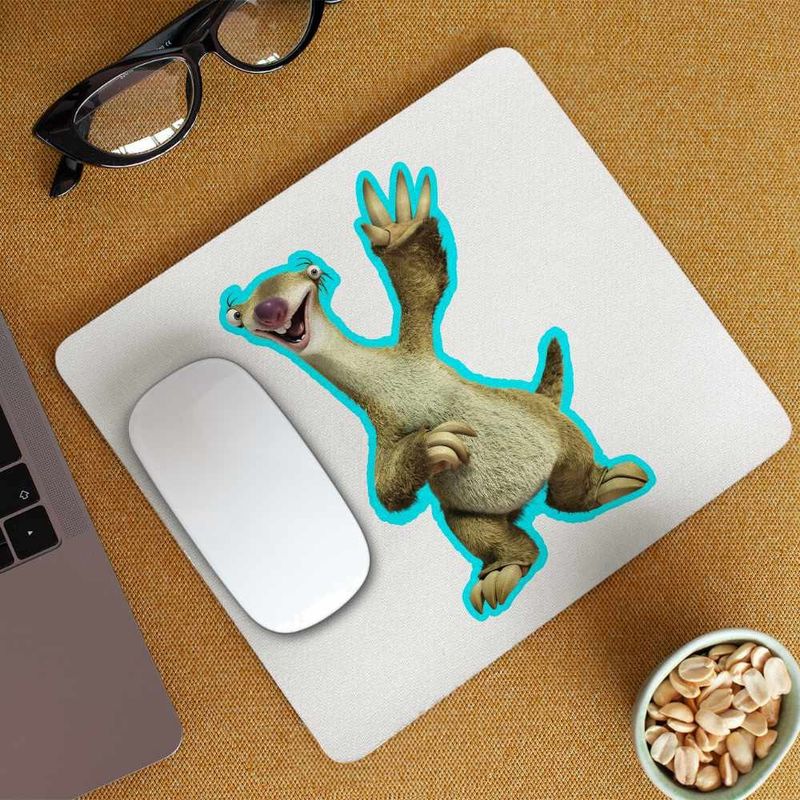 PC, gaming si accesorii - Periferice PC - Mousepad - Mousepad Ice Age Sid Lenes, 21x19cm - Infinity.ro