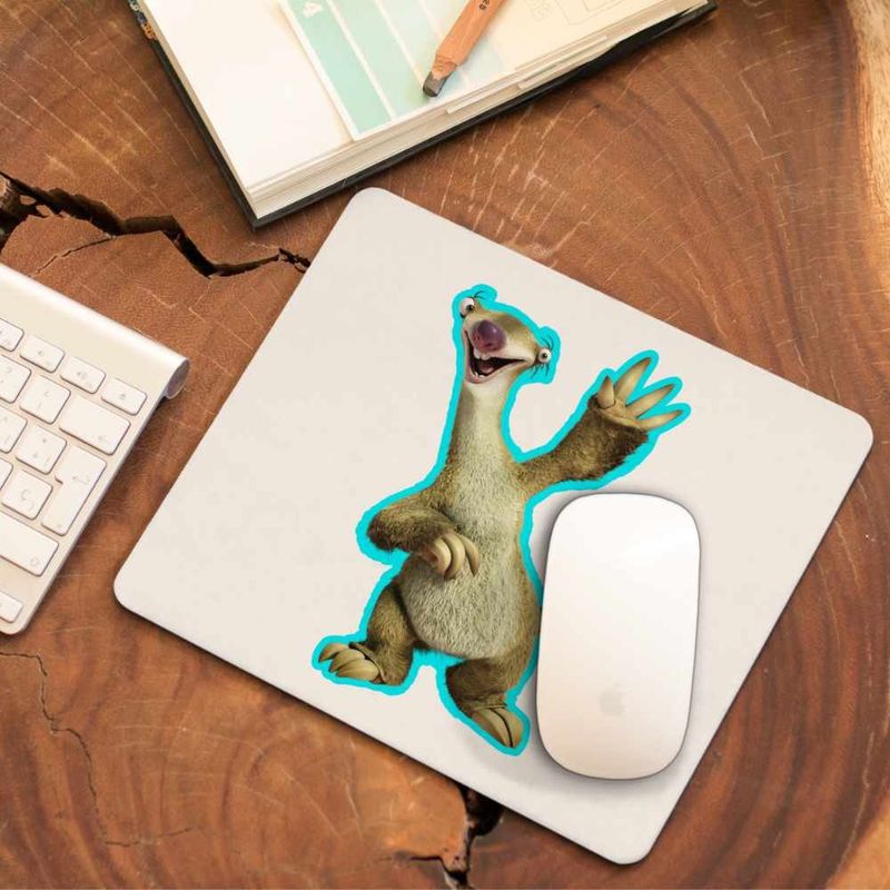 PC, gaming si accesorii - Periferice PC - Mousepad - Mousepad Ice Age Sid Lenes, 21x19cm - Infinity.ro