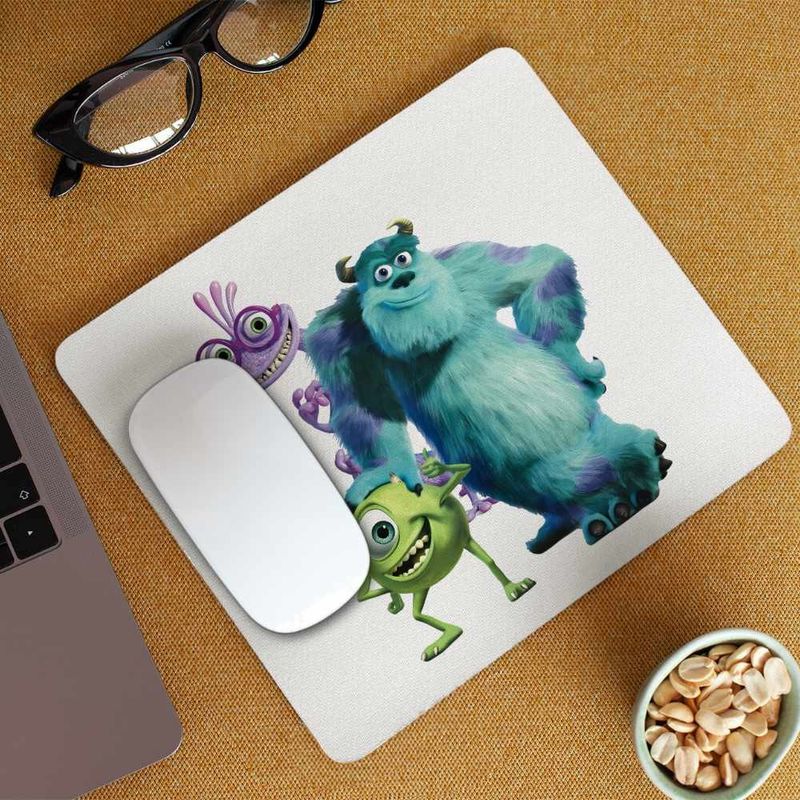 PC, gaming si accesorii - Periferice PC - Mousepad - Mousepad Mike James Monsters University, 21x19cm - Infinity.ro