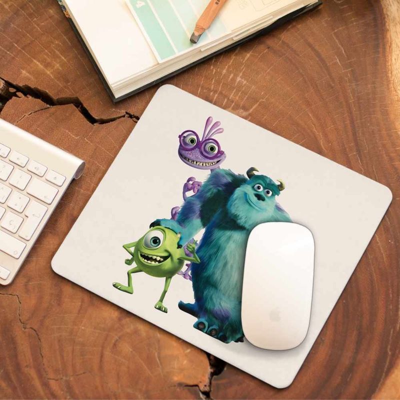 PC, gaming si accesorii - Periferice PC - Mousepad - Mousepad Mike James Monsters University, 21x19cm - Infinity.ro