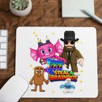 PC, gaming si accesorii - Periferice PC - Mousepad - Mousepad Steal a Brainrot Matteo Roblox Meme, 21x19cm - Infinity.ro