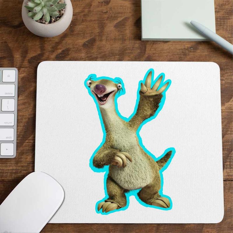 PC, gaming si accesorii - Periferice PC - Mousepad - Mousepad Ice Age Sid Lenes, 21x19cm - Infinity.ro