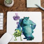 PC, gaming si accesorii - Periferice PC - Mousepad - Mousepad Mike James Monsters University, 21x19cm - Infinity.ro