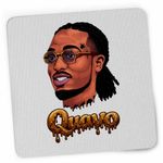 PC, gaming si accesorii - Periferice PC - Mousepad - Mousepad Quavo Party Rap Trap Vibe, 21x19cm - Infinity.ro