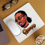 PC, gaming si accesorii - Periferice PC - Mousepad - Mousepad Quavo Party Rap Trap Vibe, 21x19cm - Infinity.ro