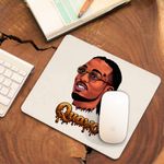 PC, gaming si accesorii - Periferice PC - Mousepad - Mousepad Quavo Party Rap Trap Vibe, 21x19cm - Infinity.ro