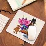 PC, gaming si accesorii - Periferice PC - Mousepad - Mousepad Steal a Brainrot Matteo Roblox Meme, 21x19cm - Infinity.ro
