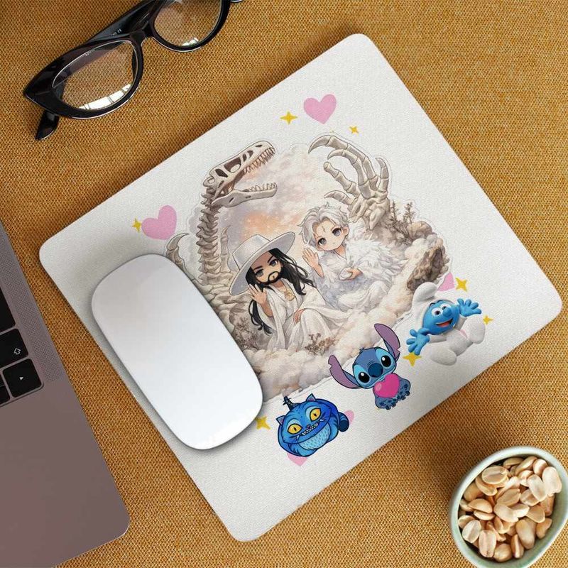 PC, gaming si accesorii - Periferice PC - Mousepad - Mousepad Empire Of The Sun Eden, 21x19cm - Infinity.ro
