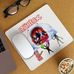 PC, gaming si accesorii - Periferice PC - Mousepad - Mousepad Fish it Pescar Roblox Sea Monster, 21x19cm - Infinity.ro
