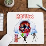 PC, gaming si accesorii - Periferice PC - Mousepad - Mousepad Fish it Pescar Roblox Sea Monster, 21x19cm - Infinity.ro
