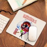 PC, gaming si accesorii - Periferice PC - Mousepad - Mousepad Fish it Pescar Roblox Sea Monster, 21x19cm - Infinity.ro