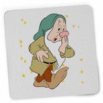 PC, gaming si accesorii - Periferice PC - Mousepad - Mousepad Alba ca Zapada Somnorosul, 21x19cm - Infinity.ro